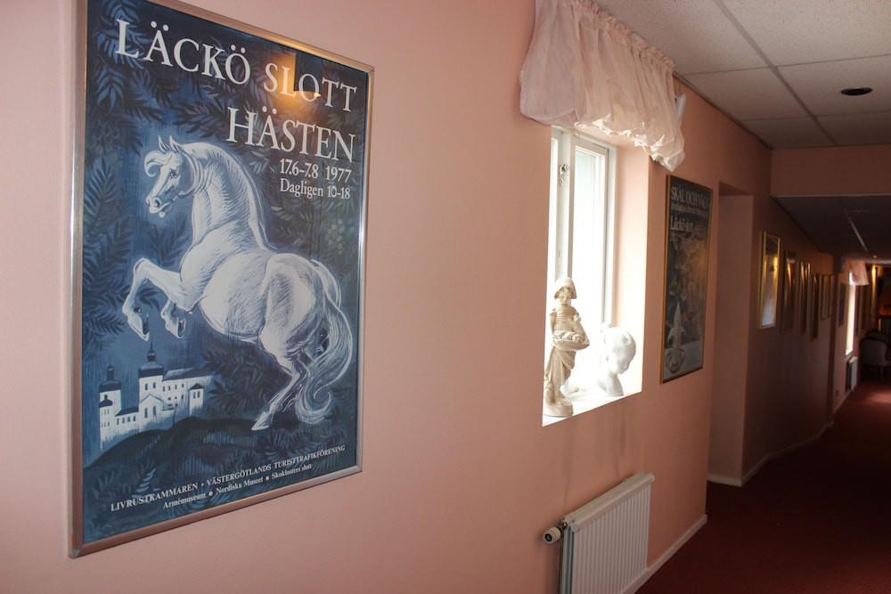 Hotell Laeckoe Lidköping エクステリア 写真