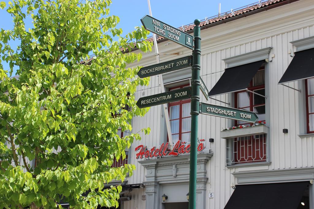 Hotell Laeckoe Lidköping エクステリア 写真