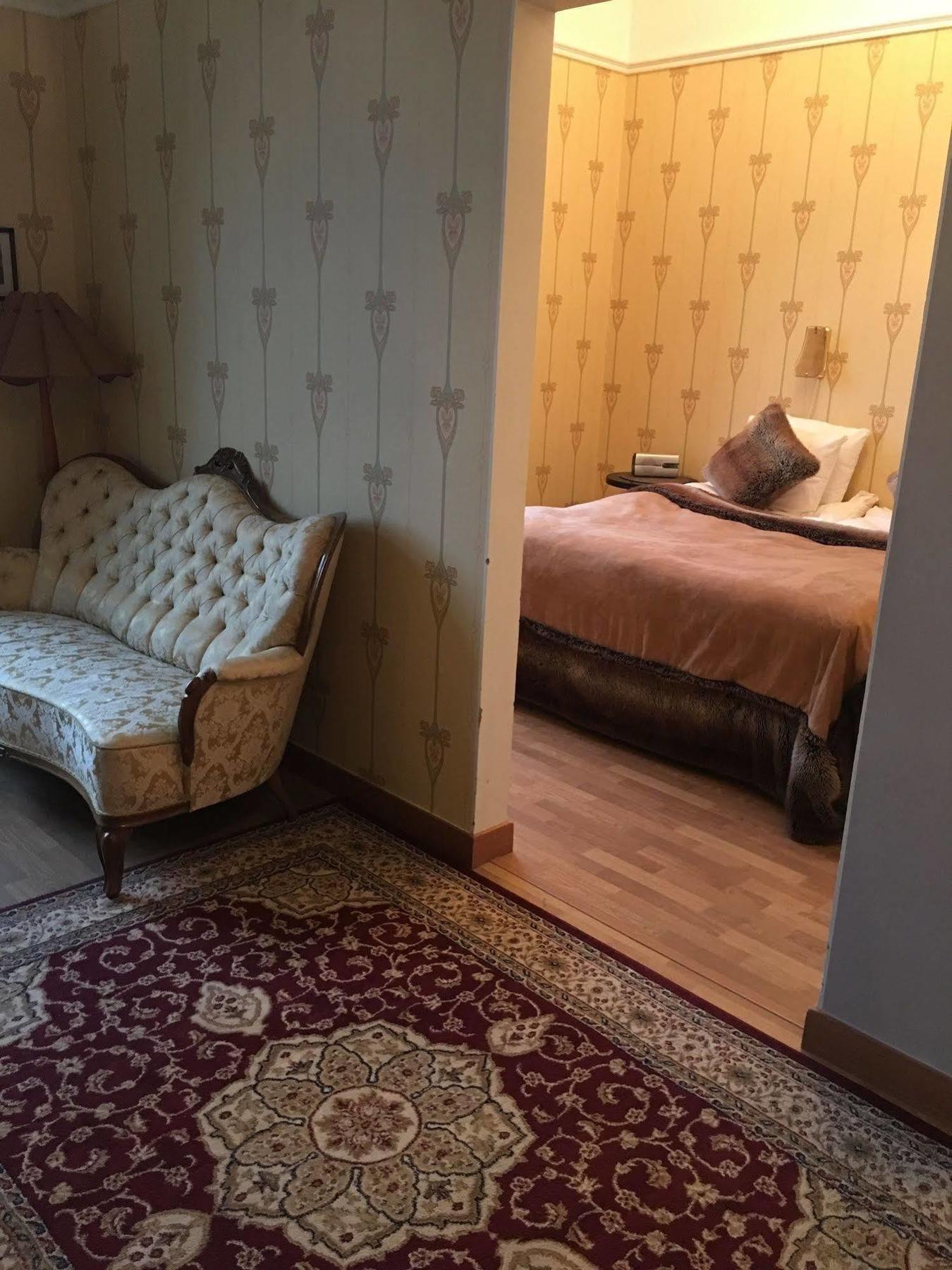 Hotell Laeckoe Lidköping エクステリア 写真